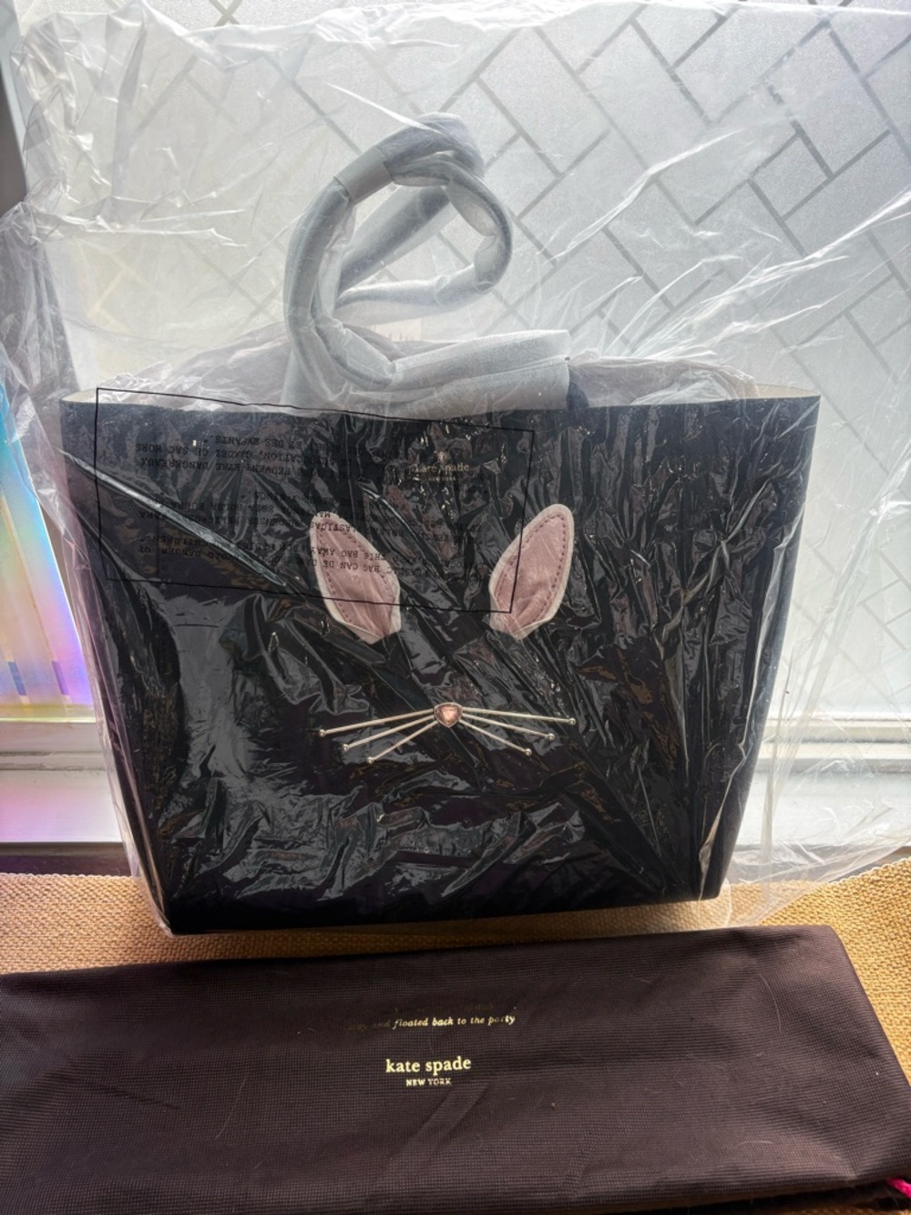 Kate Spade Rabbit Little Len Tote - Picture 4 of 4